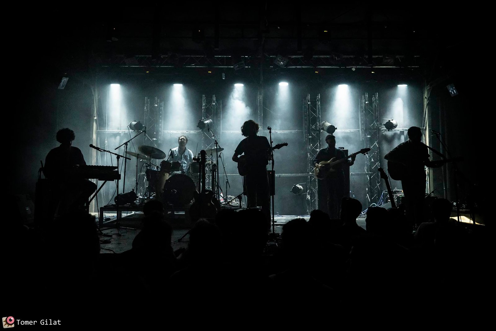 מופע השקת האלבום מונומט של תומר ישעיהו בארבי ת"א צילום: תומר גילת, יוני 2019