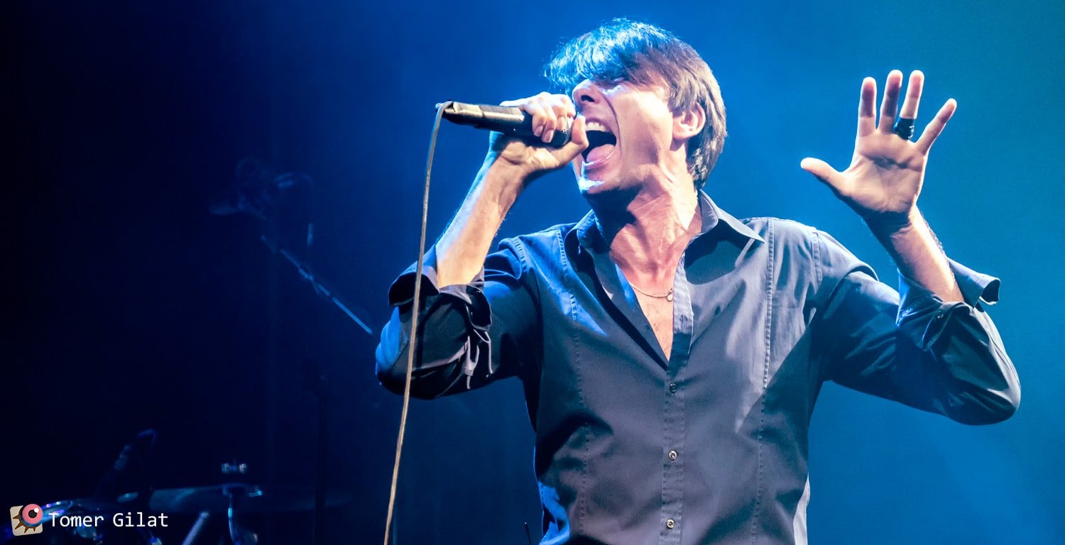 Suede - Live in Israel
