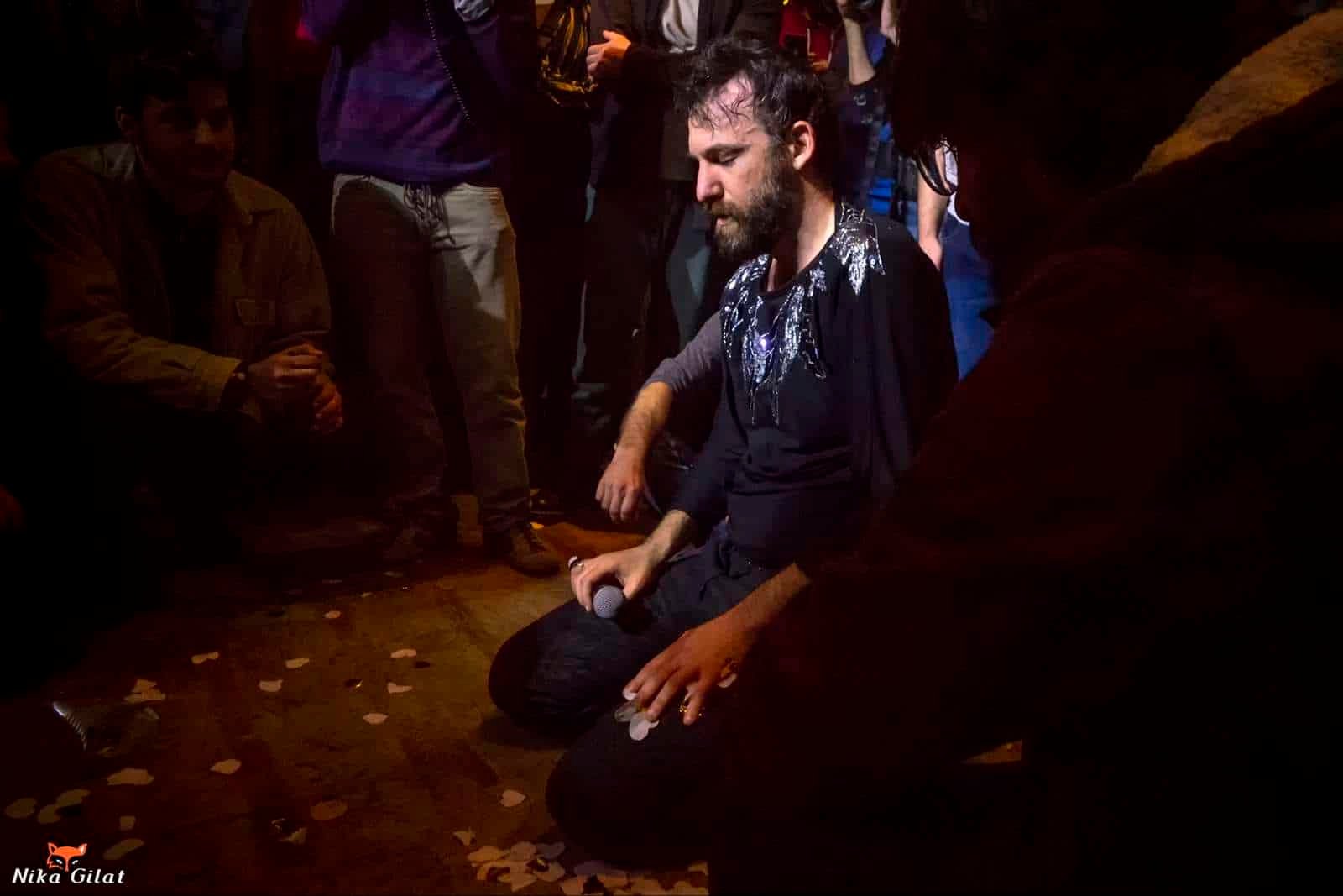 אופיר בן שמעון - Tonic clonic, בסקולה ת"א