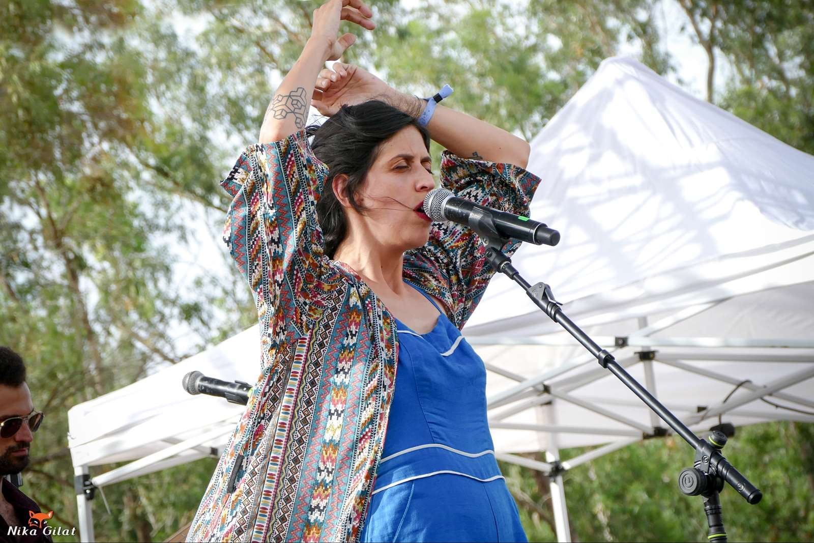 אורקה טפלר - Forestt. פסטיבל יערות מנשה 2019. צילום: ניקה גילת