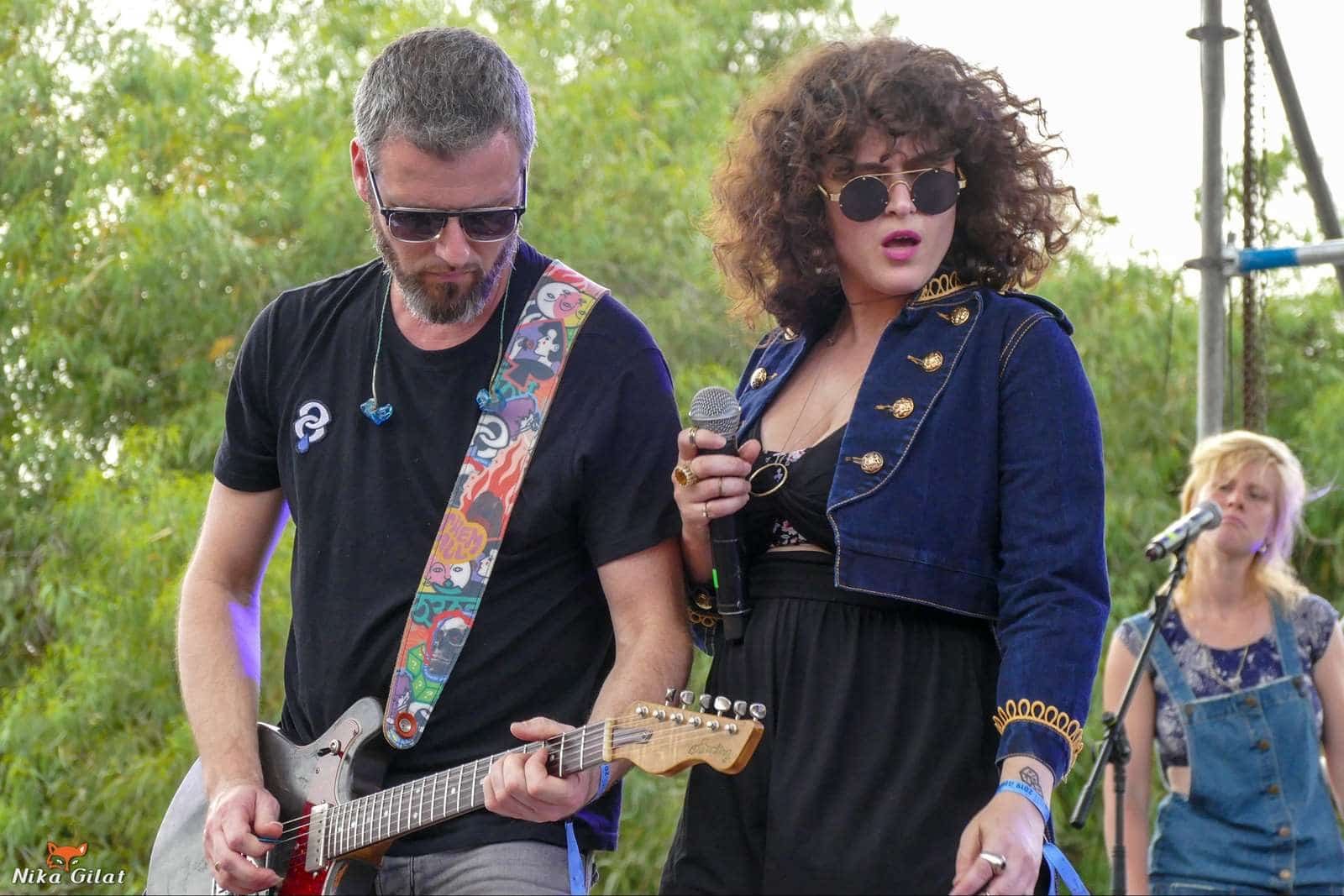 The paz band, פסטיבל יערות מנשה 2019. צילום: ניקה גילת